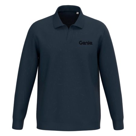 Polo Collar Sweater