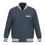 Eco-friendly unisex padded teddy jacket