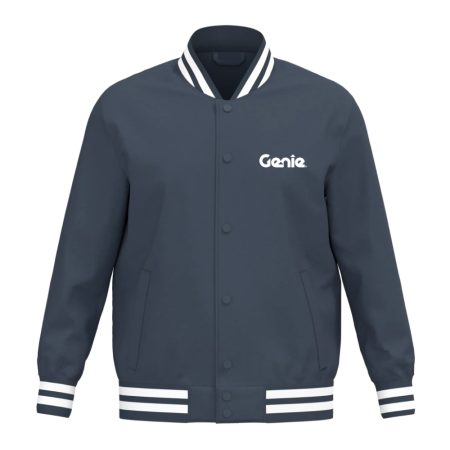 Eco-friendly unisex padded teddy jacket